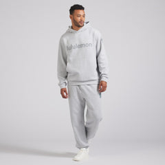 Seattle Kraken lululemon Steady State Pullover Hoodie - Heathered Silver Drop - NHL 202151377