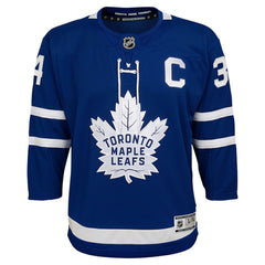 Auston Matthews Toronto Maple Leafs Youth Home Premier Player Jersey - Blue - NHL 202152563