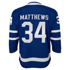 Auston Matthews Toronto Maple Leafs Youth Home Premier Player Jersey - Blue - NHL 202152563