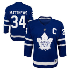 Auston Matthews Toronto Maple Leafs Youth Home Replica Player Jersey - Blue - NHL 202152565