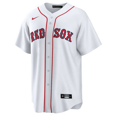 Jarren Duran Boston Red Sox Nike Home Replica Player Jersey - White - Nike Discount