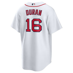 Jarren Duran Boston Red Sox Nike Home Replica Player Jersey - White - Nike Discount
