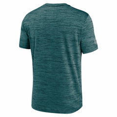 Nike Philadelphia Eagles Big & Tall Sideline Velocity Performance T-Shirt Midnight Green