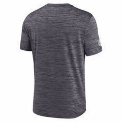 Nike Las Vegas Raiders Big & Tall Sideline Velocity Performance T-Shirt Black