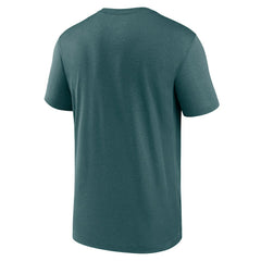 Nike Philadelphia Eagles Big & Tall Primetime Legend Icon Performance T-Shirt Midnight Green