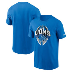 Nike Detroit Lions Big & Tall Primetime Legend Icon Performance T-Shirt Blue