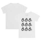 Baltimore Orioles Tiny Turnip Youth Logo Grid T-Shirt - White - MLB Online