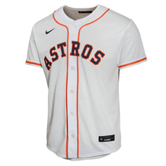 Houston Astros Nike Youth Home Game Jersey - White - Nike Online