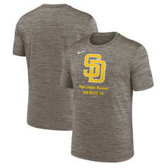 San Diego Padres Nike Velocity Dri-FIT T-Shirt - Brown - Nike Lifestyle