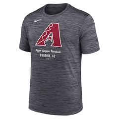Arizona Diamondbacks Nike Velocity Dri-FIT T-Shirt - Black - Nike on Sale