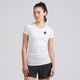 Vancouver Canucks lululemon Women's Swiftly Tech Short-Sleeve Shirt 2.0 - White - NHL 202164652