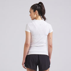Vancouver Canucks lululemon Women's Swiftly Tech Short-Sleeve Shirt 2.0 - White - NHL 202164652