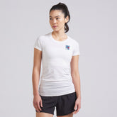 New York Rangers lululemon Women's Swiftly Tech Short-Sleeve Shirt 2.0 - White - NHL 202164661