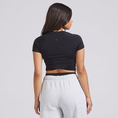 Vegas Golden Knights lululemon Women's Swiftly Tech Short-Sleeve Shirt 2.0 - Black - NHL 202164667