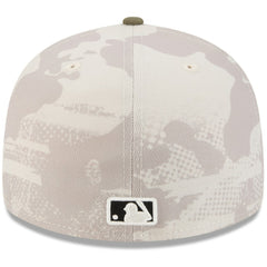 San Diego Padres New Era 2025 Armed Forces Day 59FIFTY Fitted Hat - Light Beige/Olive - New Era Sale