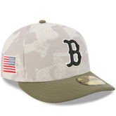 Boston Red Sox New Era 2025 Armed Forces Day 59FIFTY Fitted Hat - Light Beige/Olive - New Era on Sale