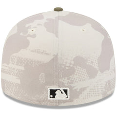 Boston Red Sox New Era 2025 Armed Forces Day 59FIFTY Fitted Hat - Light Beige/Olive - New Era on Sale