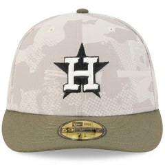 Houston Astros New Era 2025 Armed Forces Day 59FIFTY Fitted Hat - Light Beige/Olive - New Era Discount
