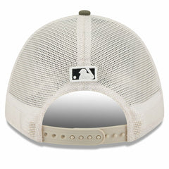 Houston Astros New Era 2025 Armed Forces Day 9FORTY M-Crown A-Frame Adjustable Hat - Light Beige/Olive - New Era Discount