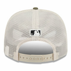 Pittsburgh Pirates New Era 2025 Armed Forces Day 9SEVENTY Stretch-Snap Hat - Light Beige/Olive - New Era Online