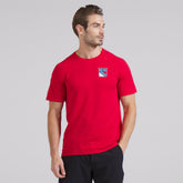 New York Rangers lululemon Metal Vent Tech Short-Sleeve Shirt - True Red - NHL 202165033