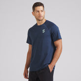 Seattle Kraken lululemon Metal Vent Tech Short-Sleeve Shirt - Mineral Blue - NHL 202165035