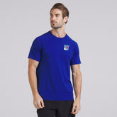 New York Rangers lululemon Metal Vent Tech Short-Sleeve Shirt - College Cobalt - NHL 202165046