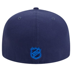 Winnipeg Jets New Era Core 59FIFTY Fitted Hat - Navy - NHL 202165686