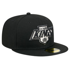 Los Angeles Kings New Era Core 59FIFTY Fitted Hat - Black - NHL 202165687