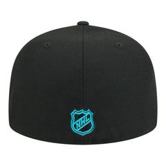 San Jose Sharks New Era Core 59FIFTY Fitted Hat - Black - NHL 202165688