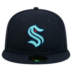 Seattle Kraken New Era Core 59FIFTY Fitted Hat - Navy - NHL 202165689