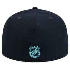 Seattle Kraken New Era Core 59FIFTY Fitted Hat - Navy - NHL 202165689