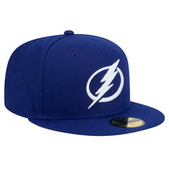Tampa Bay Lightning New Era Core 59FIFTY Fitted Hat - Blue - NHL 202165691