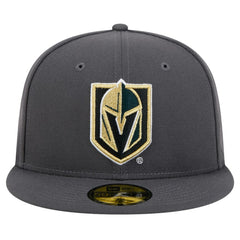 Vegas Golden Knights New Era Core 59FIFTY Fitted Hat - Charcoal - NHL 202165694