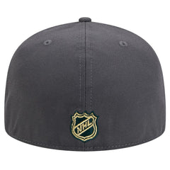 Vegas Golden Knights New Era Core 59FIFTY Fitted Hat - Charcoal - NHL 202165694