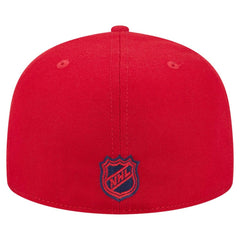 Washington Capitals New Era Core 59FIFTY Fitted Hat - Red - NHL 202165695