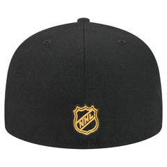 Pittsburgh Penguins New Era Core 59FIFTY Fitted Hat - Black - NHL 202165696