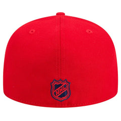 Montreal Canadiens New Era Core 59FIFTY Fitted Hat - Red - NHL 202165698