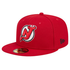 New Jersey Devils New Era Core 59FIFTY Fitted Hat - Red - NHL 202165701