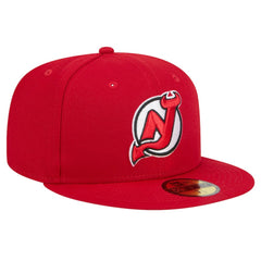 New Jersey Devils New Era Core 59FIFTY Fitted Hat - Red - NHL 202165701