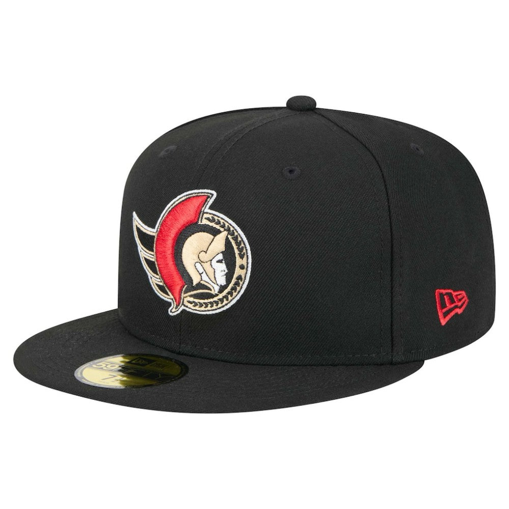 Ottawa Senators New Era Core 59FIFTY Fitted Hat - Black - NHL 202165704