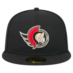 Ottawa Senators New Era Core 59FIFTY Fitted Hat - Black - NHL 202165704