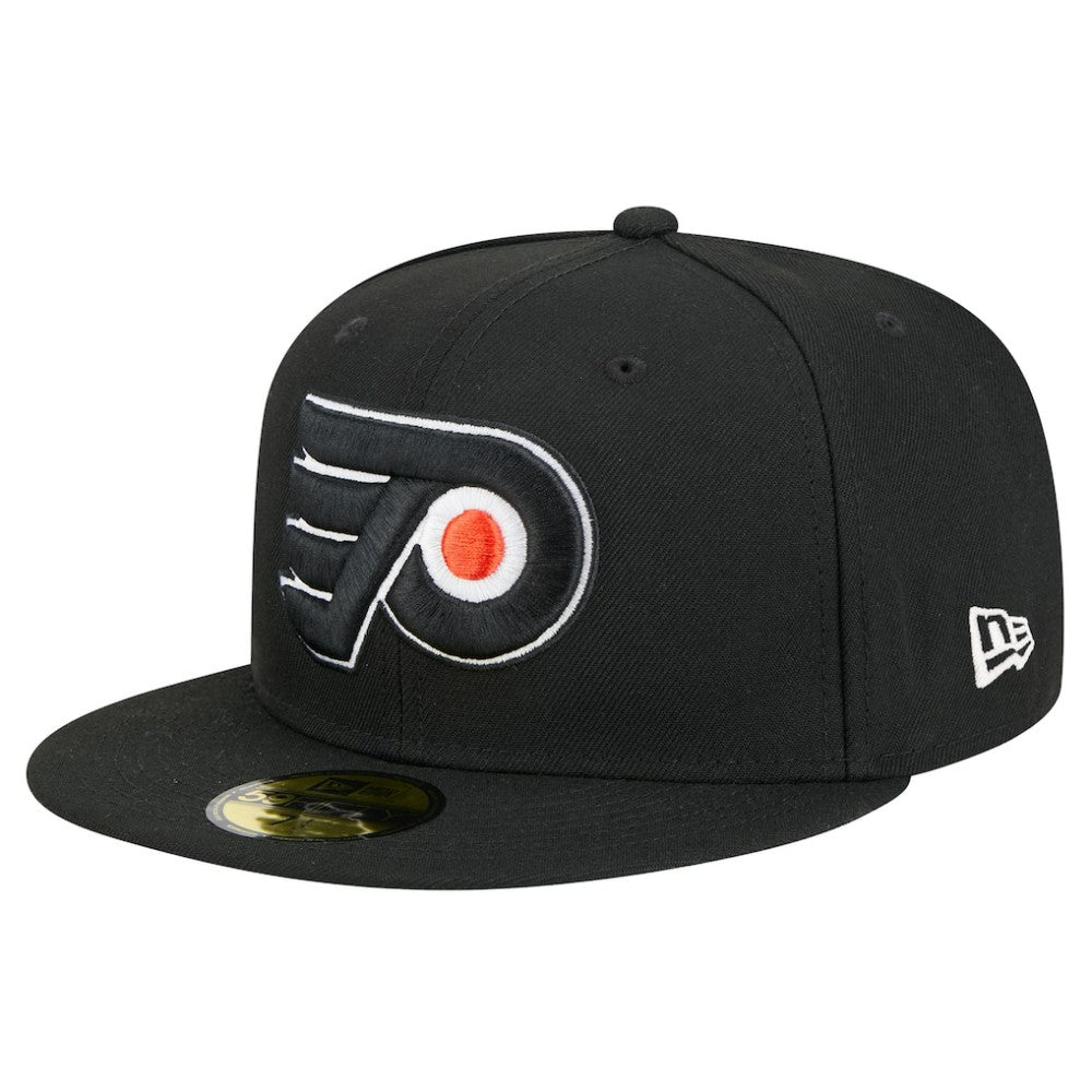 Philadelphia Flyers New Era Core 59FIFTY Fitted Hat - Black - NHL 202165705