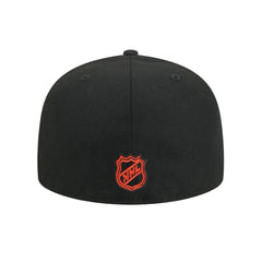 Philadelphia Flyers New Era Core 59FIFTY Fitted Hat - Black - NHL 202165705