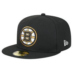 Boston Bruins New Era Core 59FIFTY Fitted Hat - Black - NHL 202165708