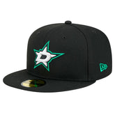 Dallas Stars New Era Core 59FIFTY Fitted Hat - Black - NHL 202165711