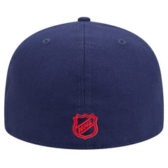 Columbus Blue Jackets New Era Core 59FIFTY Fitted Hat - Navy - NHL 202165713