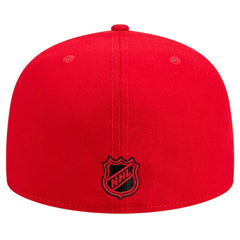 Carolina Hurricanes New Era Core 59FIFTY Fitted Hat - Red - NHL 202165715