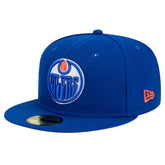 Edmonton Oilers New Era Core 59FIFTY Fitted Hat - Royal - NHL 202165716