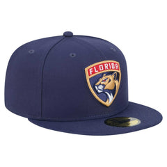 Florida Panthers New Era Core 59FIFTY Fitted Hat - Navy - NHL 202165718